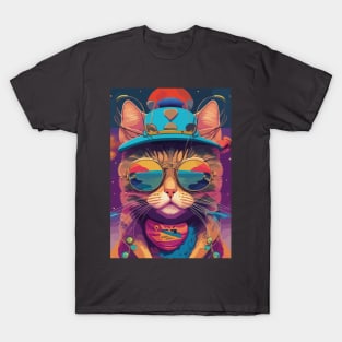 Cats and Chuckles - Exploring the World of Purr-fect Puns T-Shirt